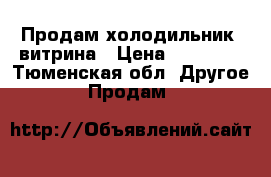 Продам холодильник- витрина › Цена ­ 15 000 - Тюменская обл. Другое » Продам   